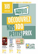 Promos et remises  : Catalogue La Vie Claire