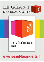 Promos et remises  : Catalogue Le Géant des Beaux-Arts