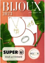 Prospectus Super U : Bijoux 2023