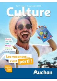 Prospectus Auchan AVALLON : Les vacances c'est parti !