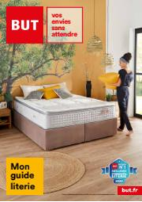 Prospectus BUT Cosy ISSOUDUN : Guide Literie 2023