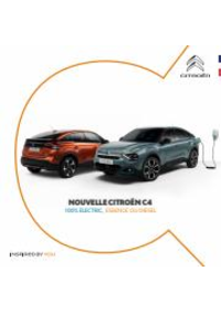 Prospectus Citroen SAINT URCIZE : NOUVELLE CITROËN C4