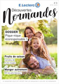 Prospectus E.Leclerc L'AIGLE : Catalogue E.Leclerc