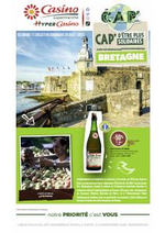 Prospectus Supermarch&eacute;s Casino : CAP' D'&Ecirc;TRE PLUS SOLIDAIRES