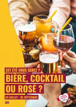 Prospectus  : BIÈRE, COCKTAIL OU ROSÉ ?