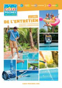 Prospectus Cash Piscine Albi : GUIDE PISCINE ENTRETIEN