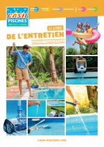 Prospectus Cash Piscines : GUIDE PISCINE ENTRETIEN