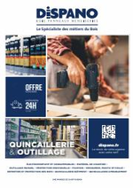 Promos et remises  : Catalogue Quincaillerie Dispano 2023