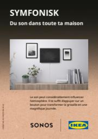 Prospectus IKEA AVIGNON - VEDENE : SYMFONISK-Du son dans toute ta maison