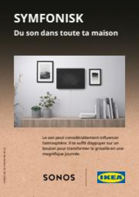 Prospectus IKEA Orléans - Ardon : SYMFONISK-Du son dans toute ta maison