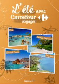 Prospectus Carrefour DRAGUIGNAN : L’été avec Carrefour Voyages