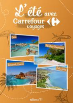 Prospectus Carrefour Drive : L’été avec Carrefour Voyages