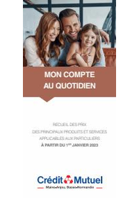 Prospectus Cr&eacute;dit Mutuel L ILE D YEU : Convention Clarte 2023