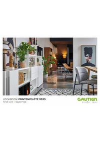 Prospectus GAUTIER MARJEVOLS : PRINTEMPS-ETE 2023