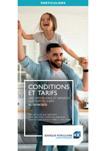 Brochure tarifaire particuliers-2023 Promos et remises : Brochure tarifaire particuliers-2023