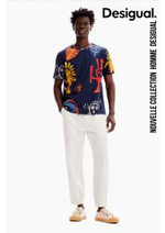 Prospectus Desigual : Nouvelle Collection Homme Desigual