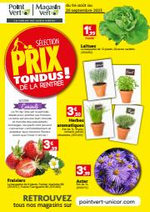 Prospectus  : Selection prix Tondus de la rentree!