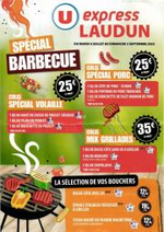 Prospectus U Express : Special barbecue