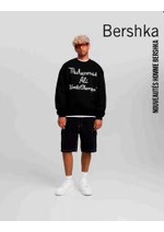 Prospectus Bershka : Nouveautés Homme Bershka