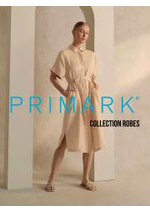 Prospectus PRIMARK : Collection Robes