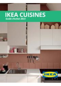 Prospectus IKEA METZ - LA MAXE : IKEA CUISINES Guide d’achat 2023
