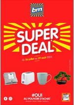 Promos et remises  : Super Deal