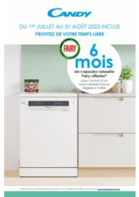 Prospectus Boulanger Petite-Forêt : 6 mois de capsules vaisselle Fairy offertes