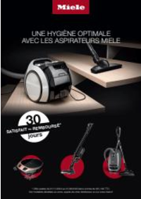 Prospectus Boulanger Trélissac : UNE HYGIÈNE OPTIMALE AVEC LES ASPIRATEURS MIELE