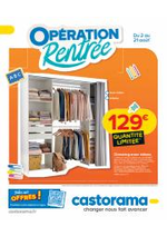 Catalogue Castorama Promos et remises  : Catalogue Castorama