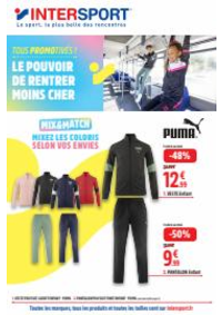 Prospectus Intersport PROPRIANO : LE POUVOIR DE RENTRER MOINS CHER