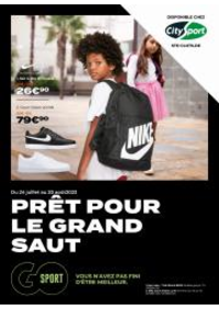 Prospectus Go Sport RODEZ : Pret pour le Grand Saut