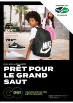 Prospectus Go Sport : Pret pour le Grand Saut