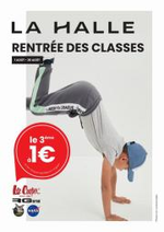 Prospectus La Halle : La retree des classes