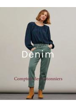 Comptoir des cotonniers Denim Promos et remises  : Comptoir des cotonniers Denim