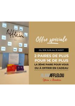 Prospectus Alain Afflelou : Offres Speciale Alain Afflelou