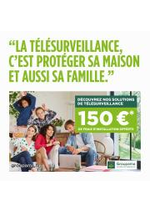 Prospectus Groupama : 150&euro; DE FRAIS D'INSTALLATION OFFERTS