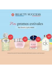 Prospectus Beauty success Montmorillon : Nos promos estivales