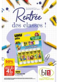 Prospectus bi1 Courtenay : Rentrée des classes Bi1