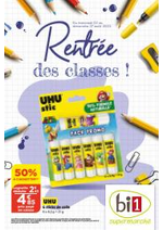 Promos et remises  : Rentrée des classes Bi1