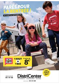 Prospectus distri-center Pontivy : Catalogue DistriCenter