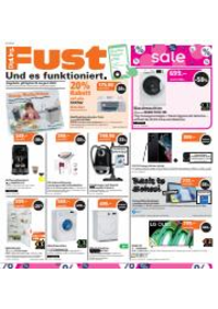 Prospectus Fust K&uuml;ssnacht Am Rigi : Fust Post