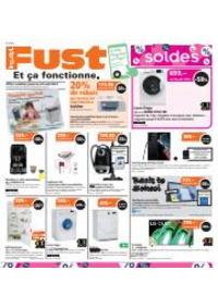 Prospectus Fust La Chaux De Fonds - Bd Des Eplatures 20 : Courrier Fust