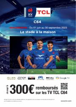 Rembourse jusqu'à 300€ pour l'achat d'une TV C64 Promos et remises  : Rembourse jusqu'à 300€ pour l'achat d'une TV C64