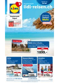 Prospectus Lidl Grenchen : Lidl Aktuell