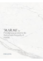 Promos et remises  : MARMI,a ceramic tile that echoes the purity of marble