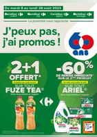 J'peux pas, j'ai promos du 8 au 28 août 2023 ! - Carrefour city