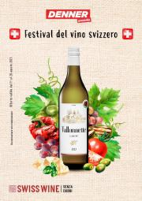 Prospectus DENNER Affoltern am Albis - Zürichstrasse : Festival del vino svizzero