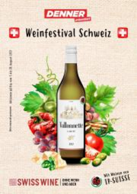 Prospectus DENNER Breganzona : Weinfestival Schweiz