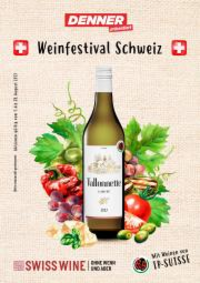 Prospectus DENNER Losone : Weinfestival Schweiz