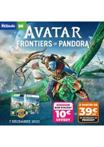 Promos et remises  : Jouez à Avatar pour 39,99€ en revendant un produit éligible de la liste